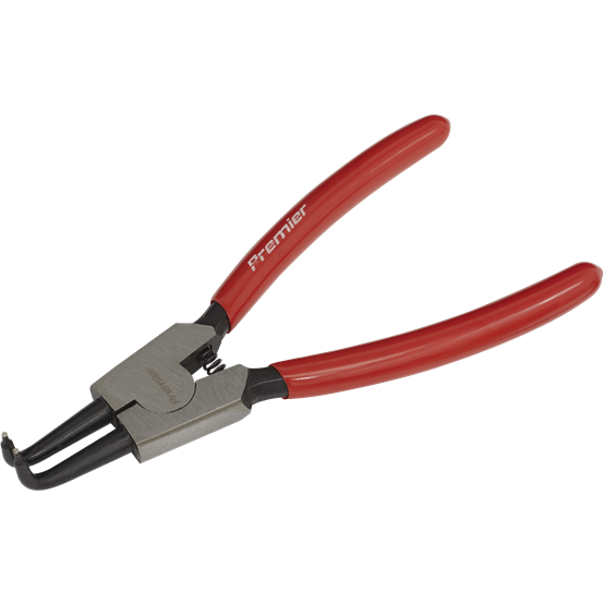 Sealey Circlip Pliers External Bent Nose 140mm AK84531 Sealey - Town Tools 