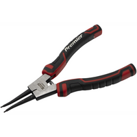 Sealey Straight Tip External Circlip Pliers 180mm AK8457.01