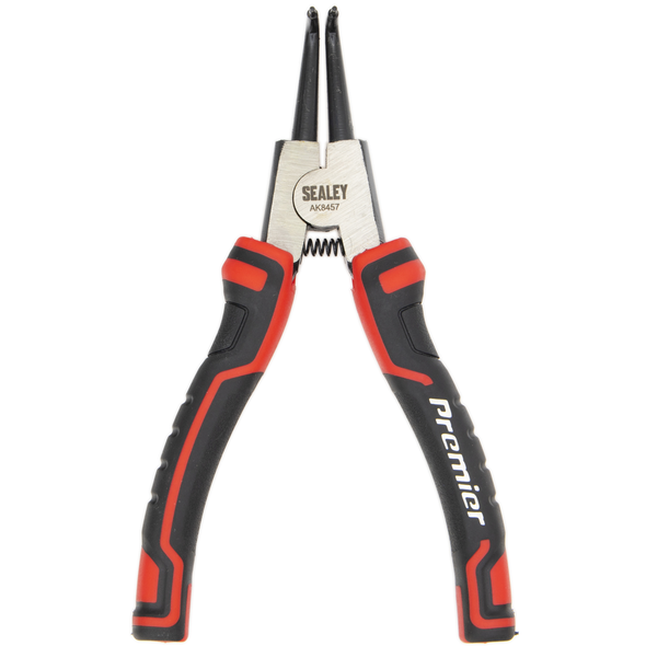 Sealey Bent Tip External Circlip Pliers 180mm