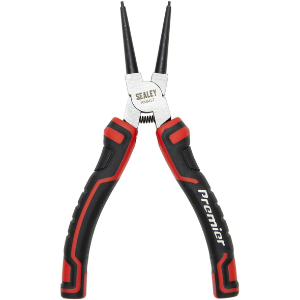 Sealey Straight Tip Internal Circlip Pliers 180mm