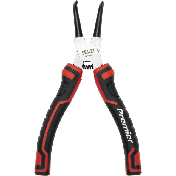 Sealey Bent Tip Internal Circlip Pliers 180mm