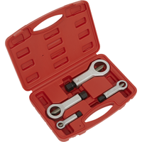 Sealey Nut Splitter Set 4pc AK85