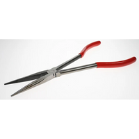 Sealey Straight needle nose pliers 280mm AK8568.V2-01