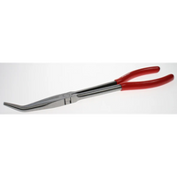 Sealey 45deg angle nose pliers 280mm AK8568.V2-02
