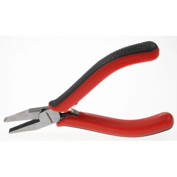 Sealey Mini flat nose pliers 4.5" (narrow jaw)
