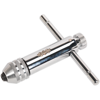 Sealey Ratchet Tap Wrench M5-M12 AK879W
