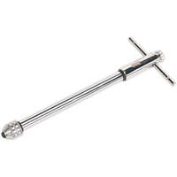 Sealey Ratchet Tap Wrench Long Handle M5-M12 AK879WL
