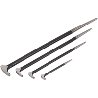 Sealey Heel Bar Set 4pc 150 300 410 510mm AK880