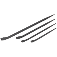 Sealey Pry Bar Set 4pc 300 400 450 600mm AK881