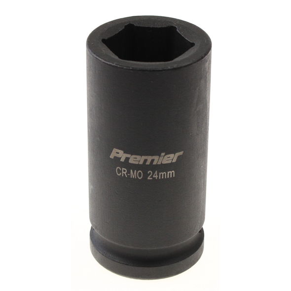 Sealey 24mm 3/4"sq drive deep impact