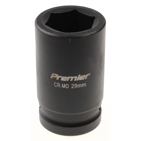 Sealey 27mm 3/4"sq drive deep impact