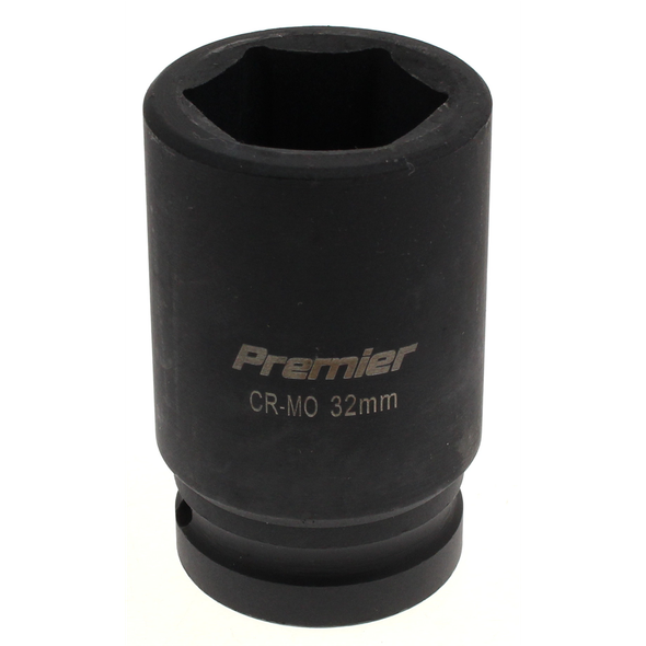 Sealey 32mm 3/4"sq drive deep impact