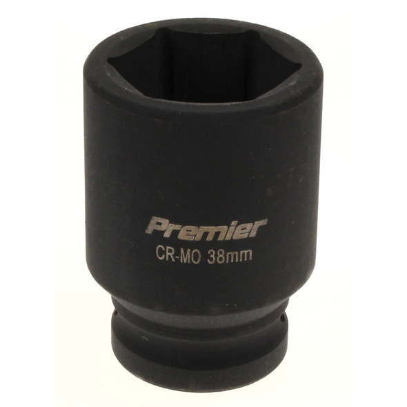 Sealey 38mm 3/4"sq drive deep impact