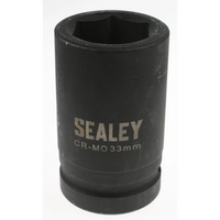 Sealey Impact socket 1" (deep) 33mm AK888M.05
