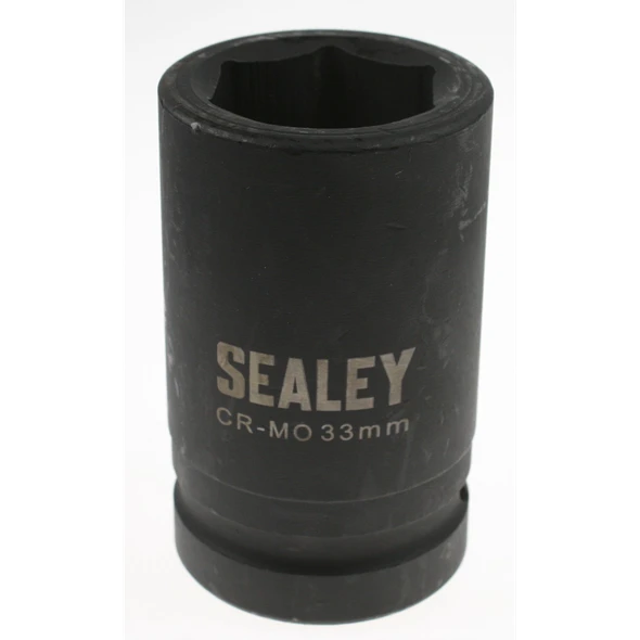 Sealey Impact socket 1" (deep) 33mm
