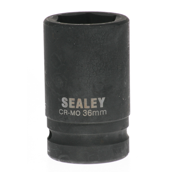 Sealey Impact socket 1" (deep) 36mm