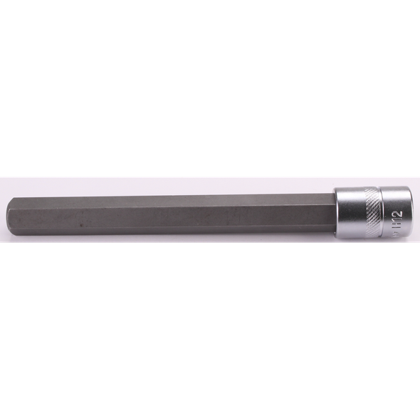 Sealey 3/8"Dr Hex Socket Bit 12mm 140mmL