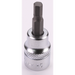 Sealey 3/8"Dr Hex Socket Bit 5mm 48mmL