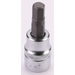 Sealey 3/8"Dr Hex Socket Bit 7mm 48mmL