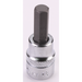 Sealey 3/8"Dr Hex Socket Bit 8mm 48mmL