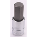 Sealey 3/8"Dr Hex Socket Bit 12mm 48mmL