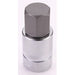 Sealey 3/8"Dr Hex Socket Bit 17mm 48mmL