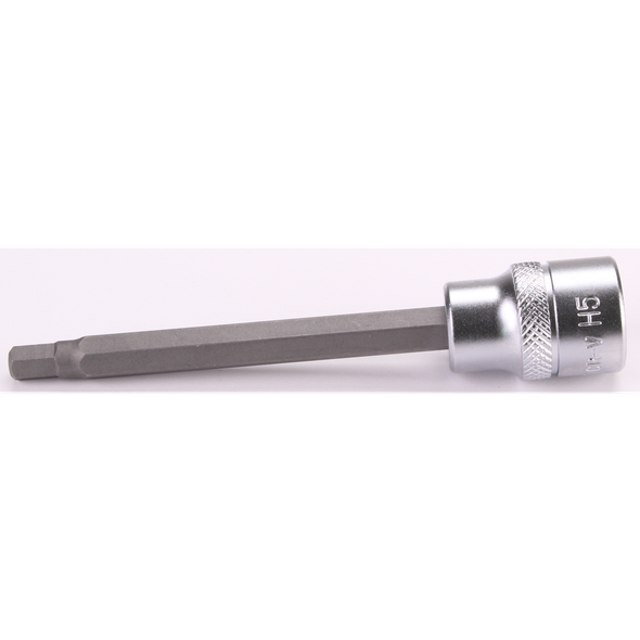 Sealey 3/8"Dr Hex Socket Bit 5mm 93mmL