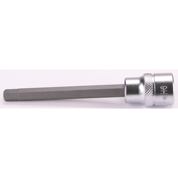 Sealey 3/8"Dr Hex Socket Bit 6mm 93mmL