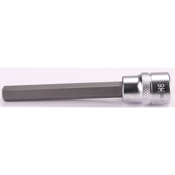 Sealey 3/8"Dr Hex Socket Bit 8mm 93mmL