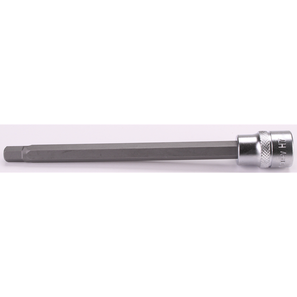 Sealey 3/8"Dr Hex Socket Bit 7mm 140mmL
