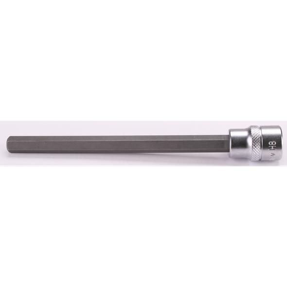 Sealey 3/8"Dr Hex Socket Bit 8mm 140mmL