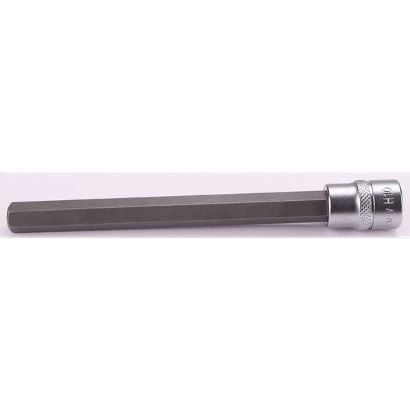Sealey 3/8"Dr Hex Socket Bit 10mm 140mmL