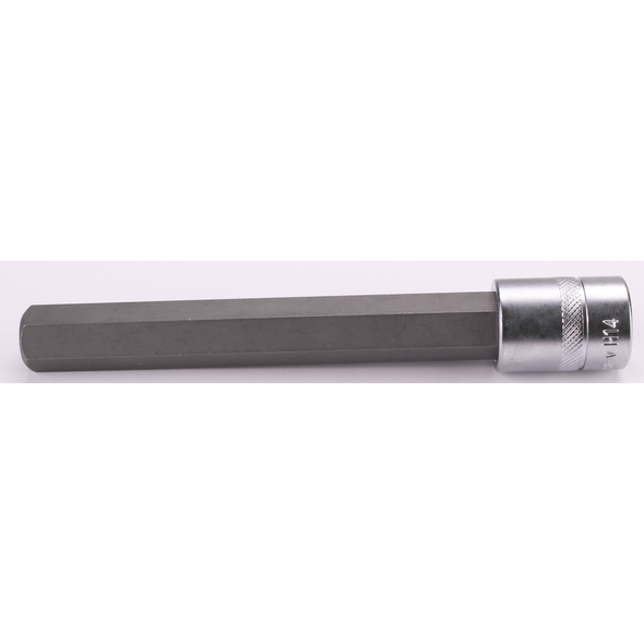 Sealey 3/8"Dr Hex Socket Bit 14mm 140mmL