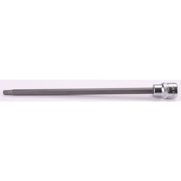 Sealey 3/8"Dr Hex Socket Bit 5mm 200mmL