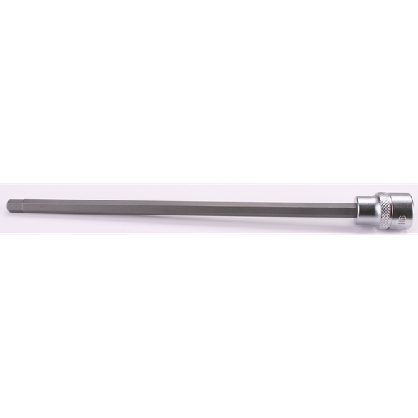 Sealey 3/8"Dr Hex Socket Bit 6mm 200mmL