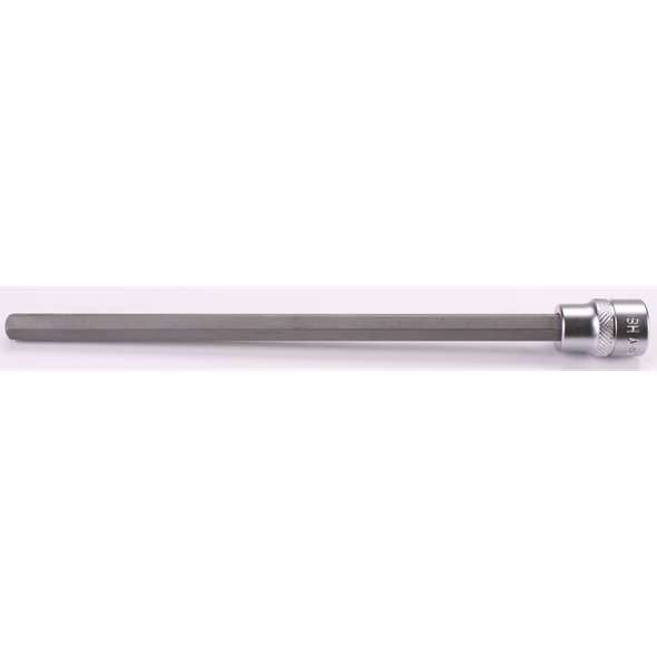 Sealey 3/8"Dr Hex Socket Bit 8mm 200mmL