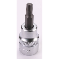Sealey 3/8"Dr Trx-Star Socket Bit T27 48mmL AK89001.03