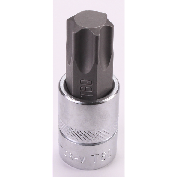Sealey 3/8"Dr Trx-Star Socket Bit T60 48mmL