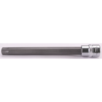Sealey 3/8"Dr Spline Socket Bit M10 200mmL AK89002.24
