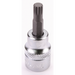 Sealey 3/8"Dr Spline Socket Bit M6 48mmL