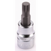 Sealey 3/8"Dr Spline Socket Bit M8 48mmL