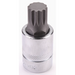 Sealey 3/8"Dr Spline Socket Bit M14 48mmL