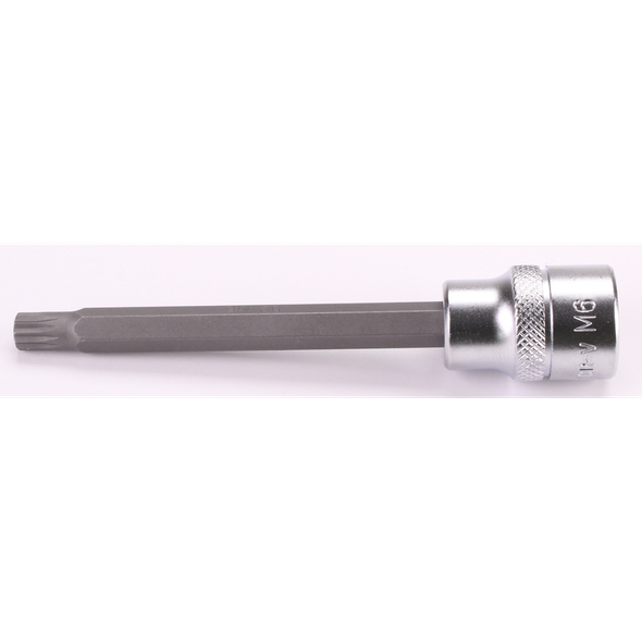 Sealey 3/8"Dr Spline Socket Bit M6 93mmL
