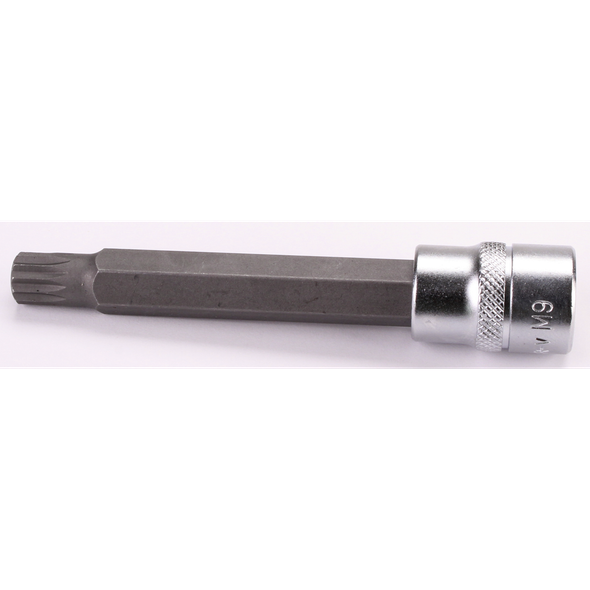 Sealey 3/8"Dr Spline Socket Bit M9 93mmL