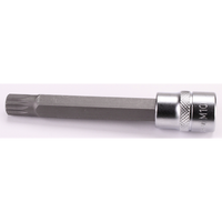 Sealey 3/8"Dr Spline Socket Bit M10 93mmL