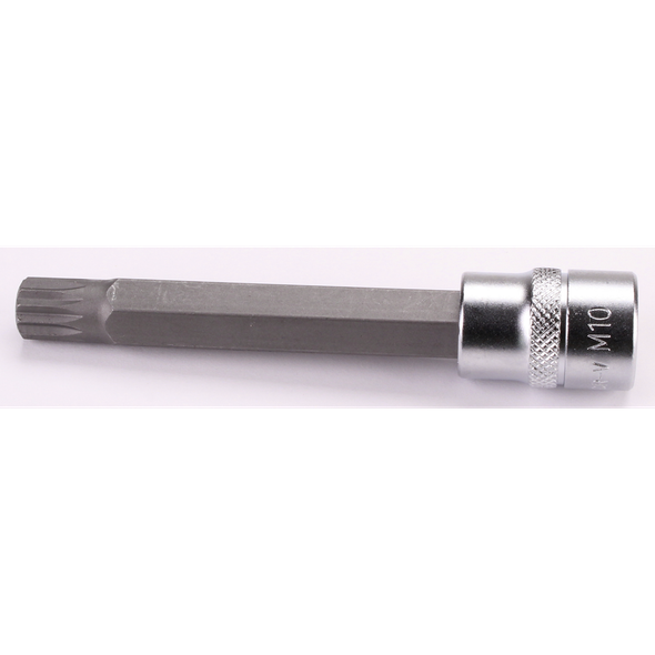 Sealey 3/8"Dr Spline Socket Bit M10 93mmL