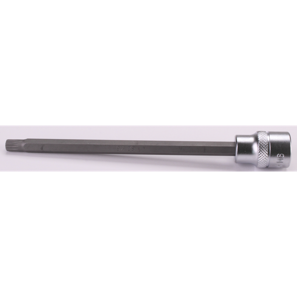 Sealey 3/8"Dr Spline Socket Bit M6 140mmL