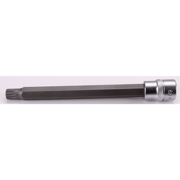 Sealey 3/8"Dr Spline Socket Bit M9 140mmL