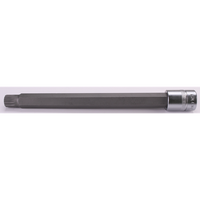 Sealey 3/8"Dr Spline Socket Bit M14 200mmL AK89002.26