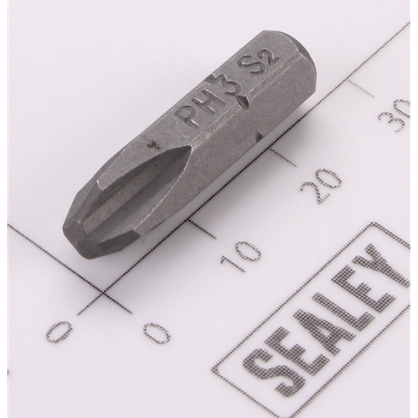 Sealey Phillips bit ph3 1/4"x25mml